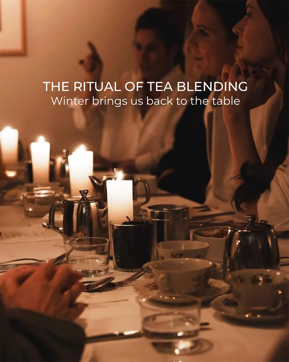 The Ritual of Tea Blending - The Wellness Blend
